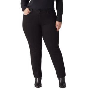Levi's Womens Plus Size 311 Shaping Skinny Jeans 20W Soft Black - NWT $74